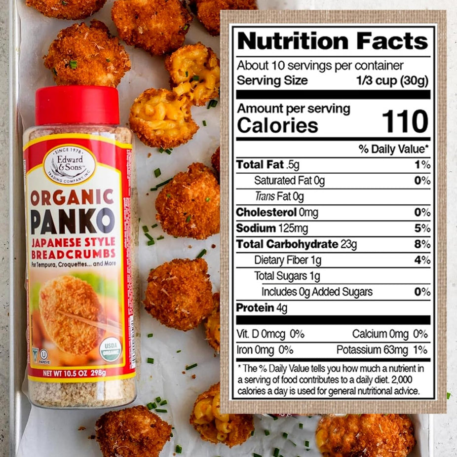 Organic Panko Breadcrumbs