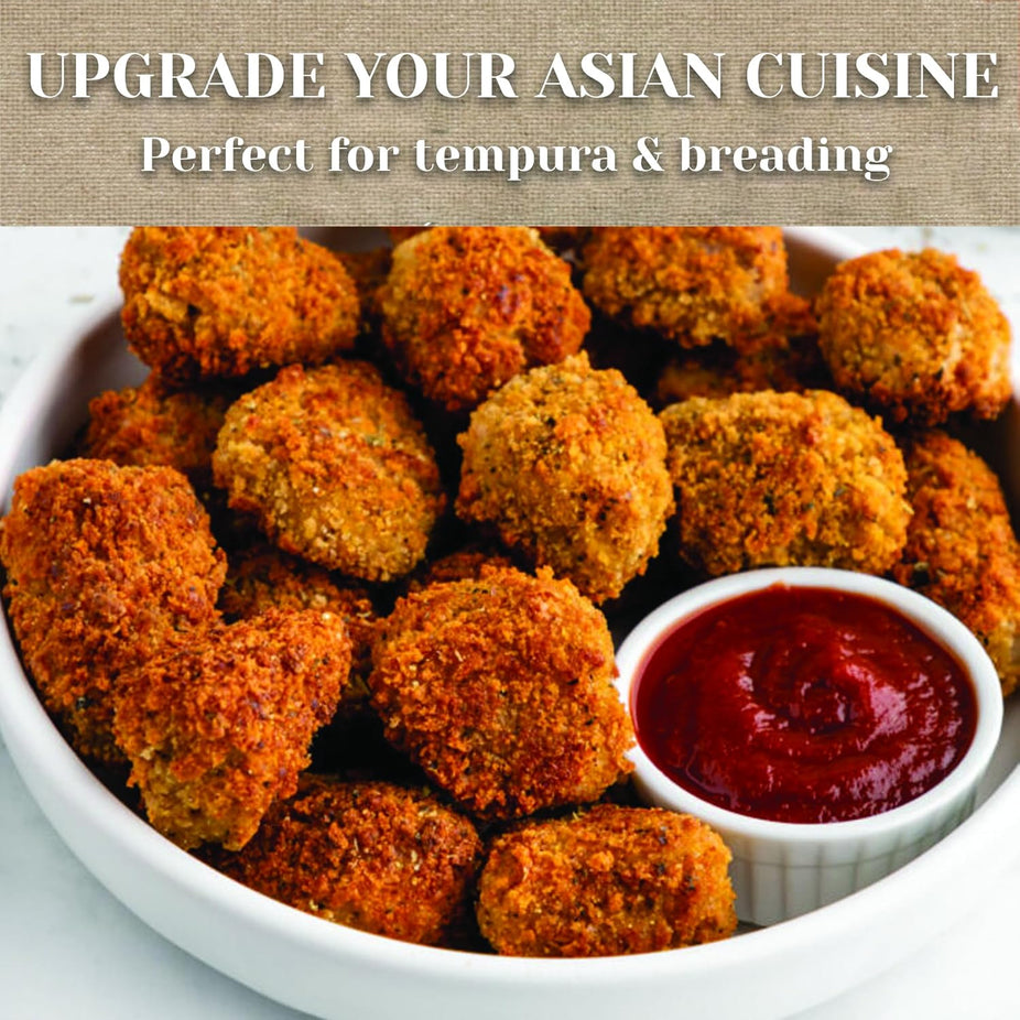 Organic Panko Breadcrumbs