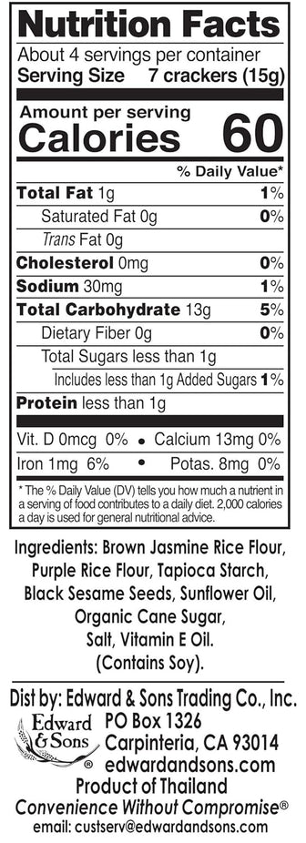 Purple & Black Sesame Rice Toast