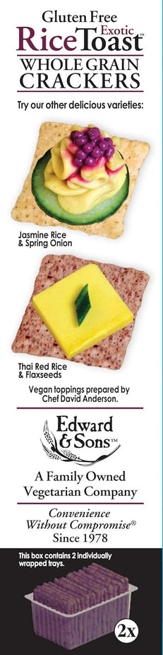 Purple & Black Sesame Rice Toast