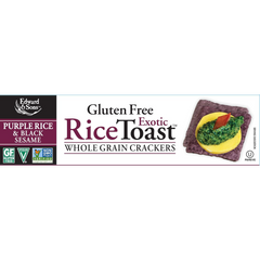 Purple & Black Sesame Rice Toast