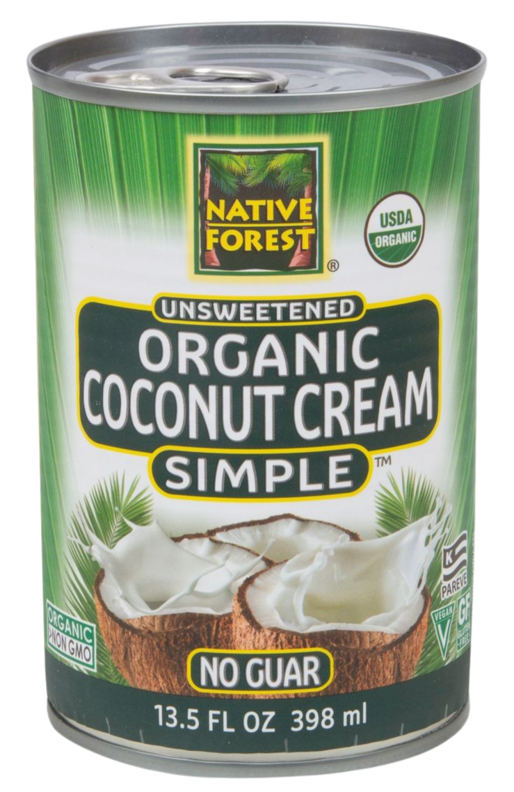 Unsweetened Organic Coconut Cream
