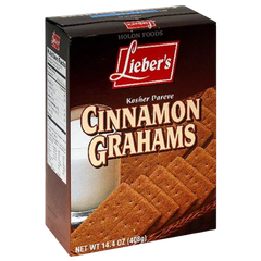 Cinnamon Cracker Snack