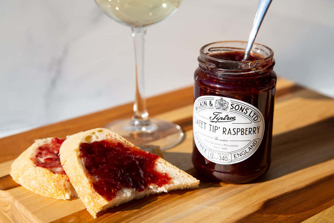 'Sweet Tip' Raspberry Preserves