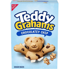 Teddy Grahams Chocolatey Chip Graham Snacks