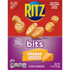 Ritz Bits Cheese Cracker Sandwiches