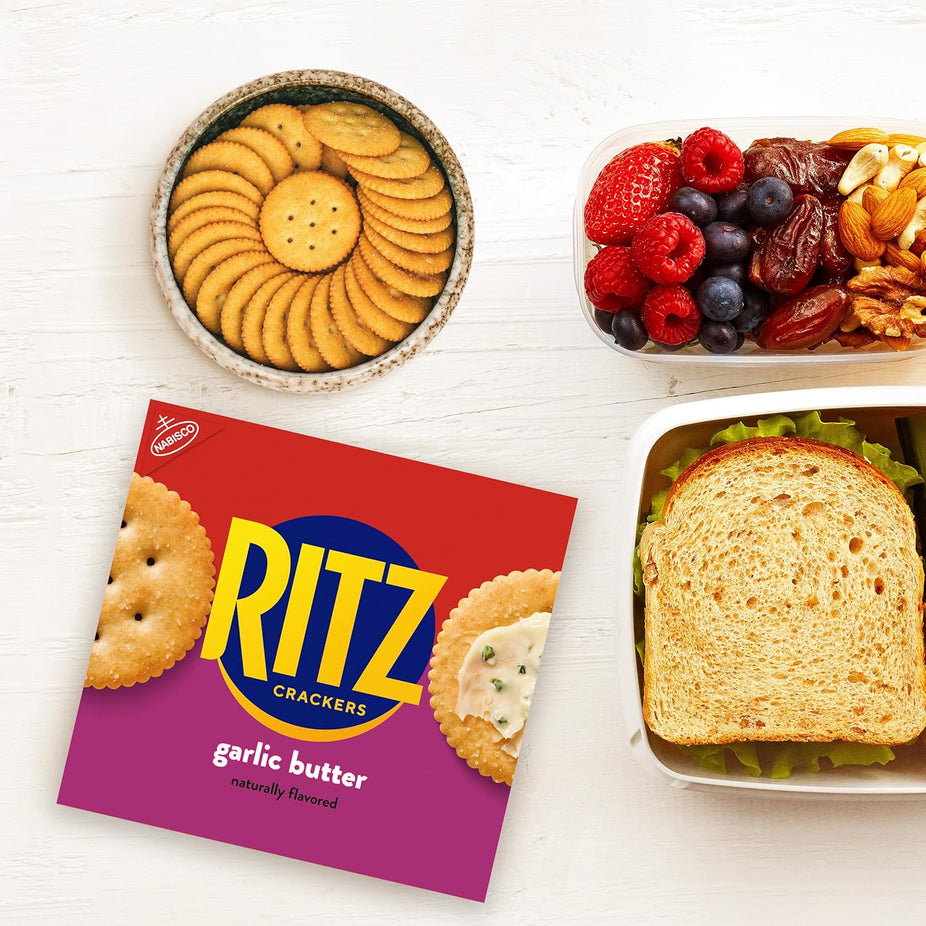 Ritz Garlic Butter Crackers