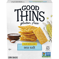 Sea Salt Corn Snacks