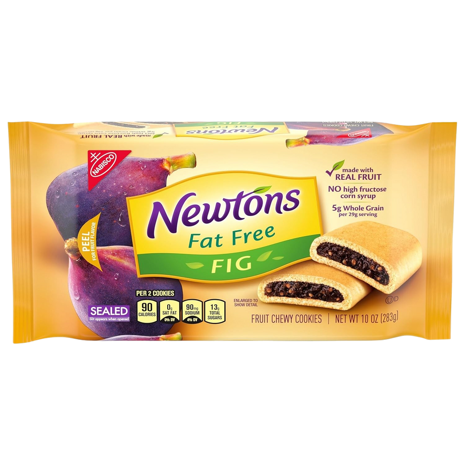 Newtons Fig Fat Free Soft & Chewy Fruit Cookies