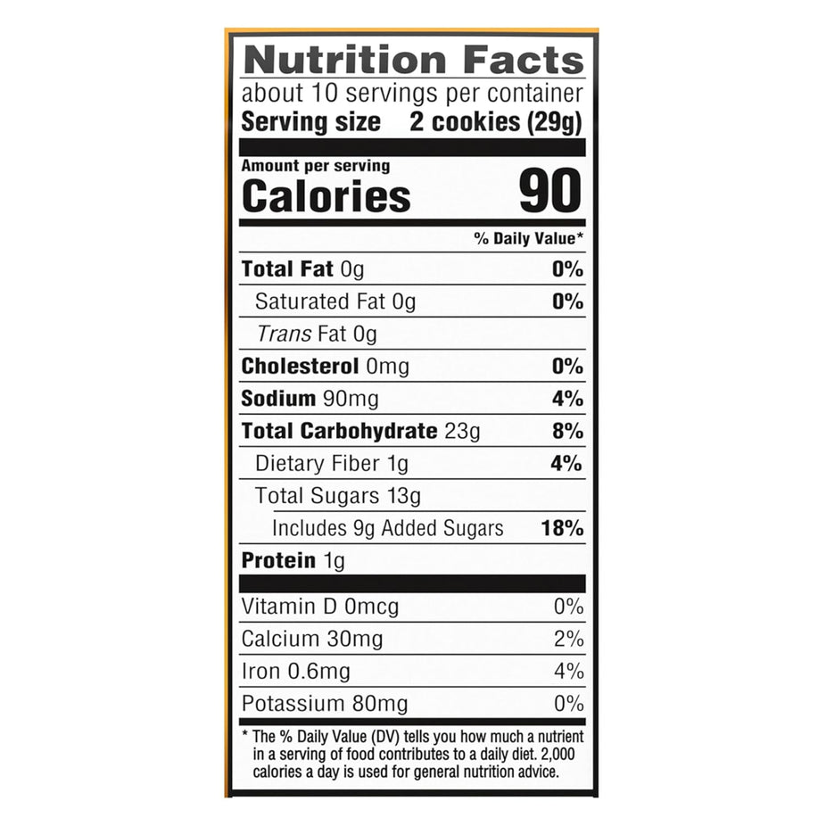 Newtons Fig Fat Free Soft & Chewy Fruit Cookies