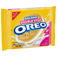 Golden Double Stuf Sandwich Cookies