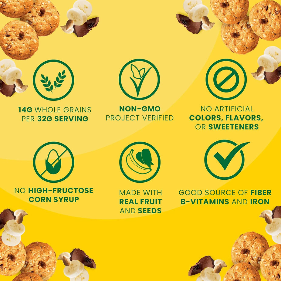 Energy Snack Bites - Banana, Dark Chocolate & Sunflower Seed