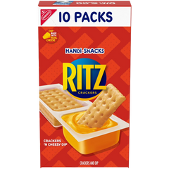 Ritz Handi-Snacks Crackers 'N Cheesy Dip