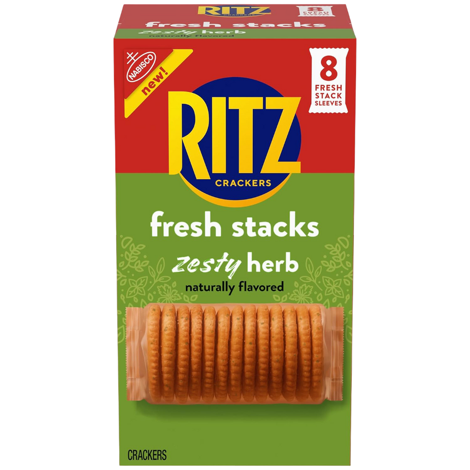 Fresh Stacks Herb Crackers
