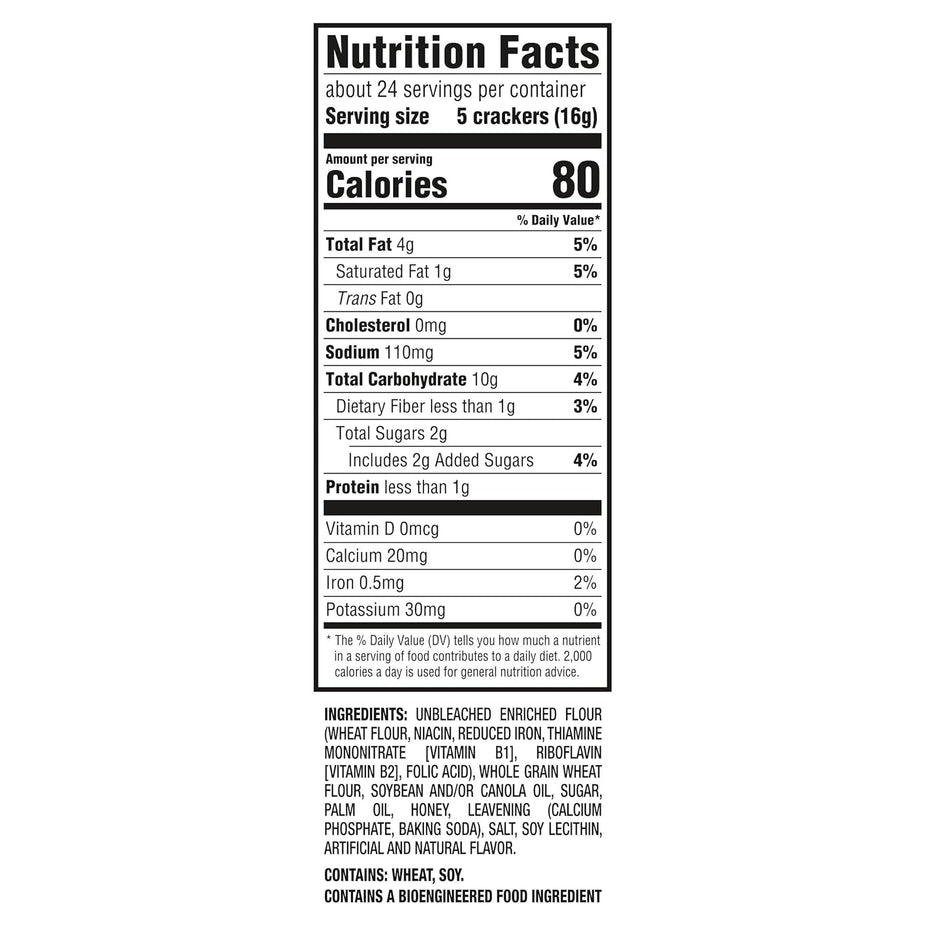 Ritz Crackers - Hot Honey