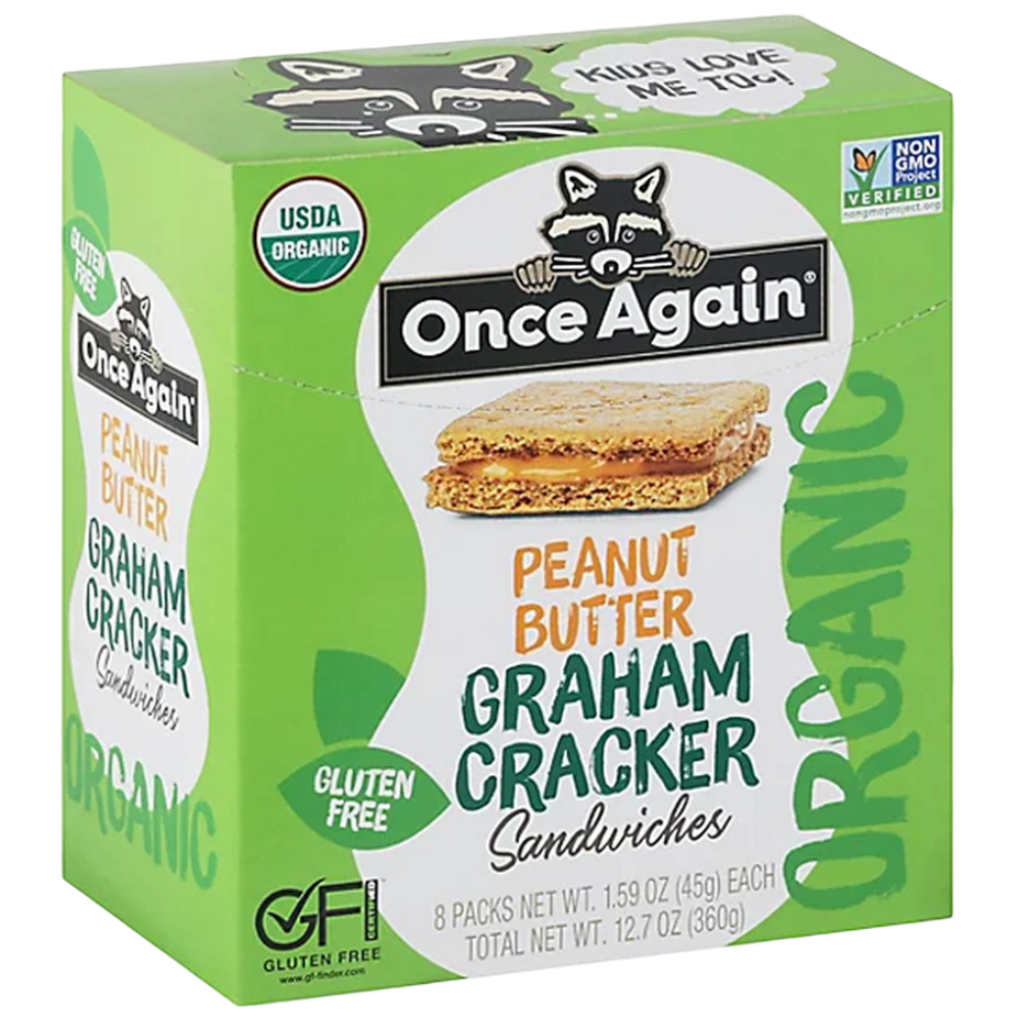 Peanut Butter Graham Cracker Sandwiches (8 CT)