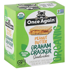 Peanut Butter Graham Cracker Sandwiches (8 CT)