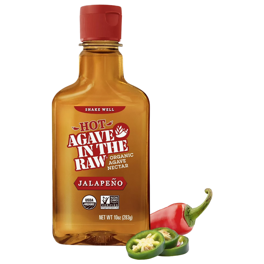 Organic Hot Agave In The Raw