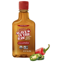 Organic Hot Agave In The Raw