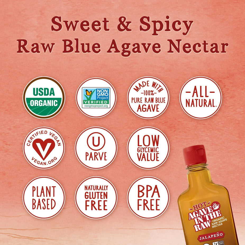 Organic Hot Agave In The Raw