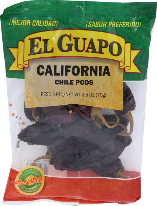 California Chili Pods