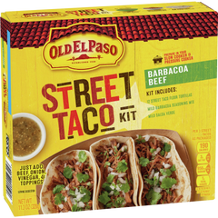 Street Taco Kit Barbacoa Beef