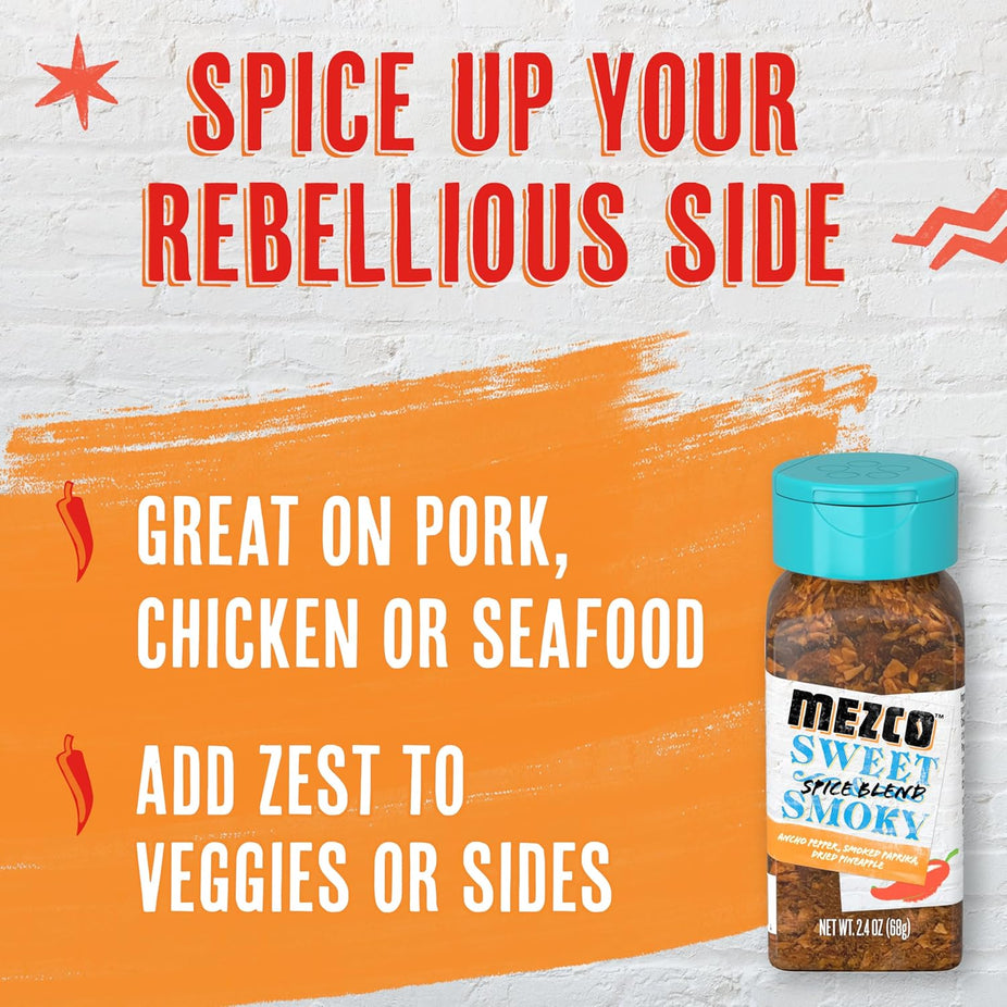 Sweet and Smoky Spice Blend