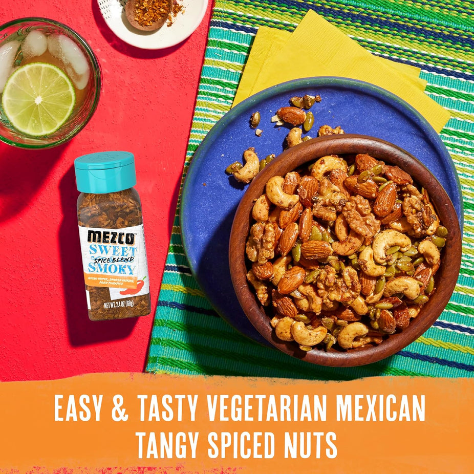 Sweet and Smoky Spice Blend