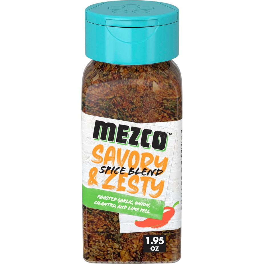 Savory and Zesty Spice Blend