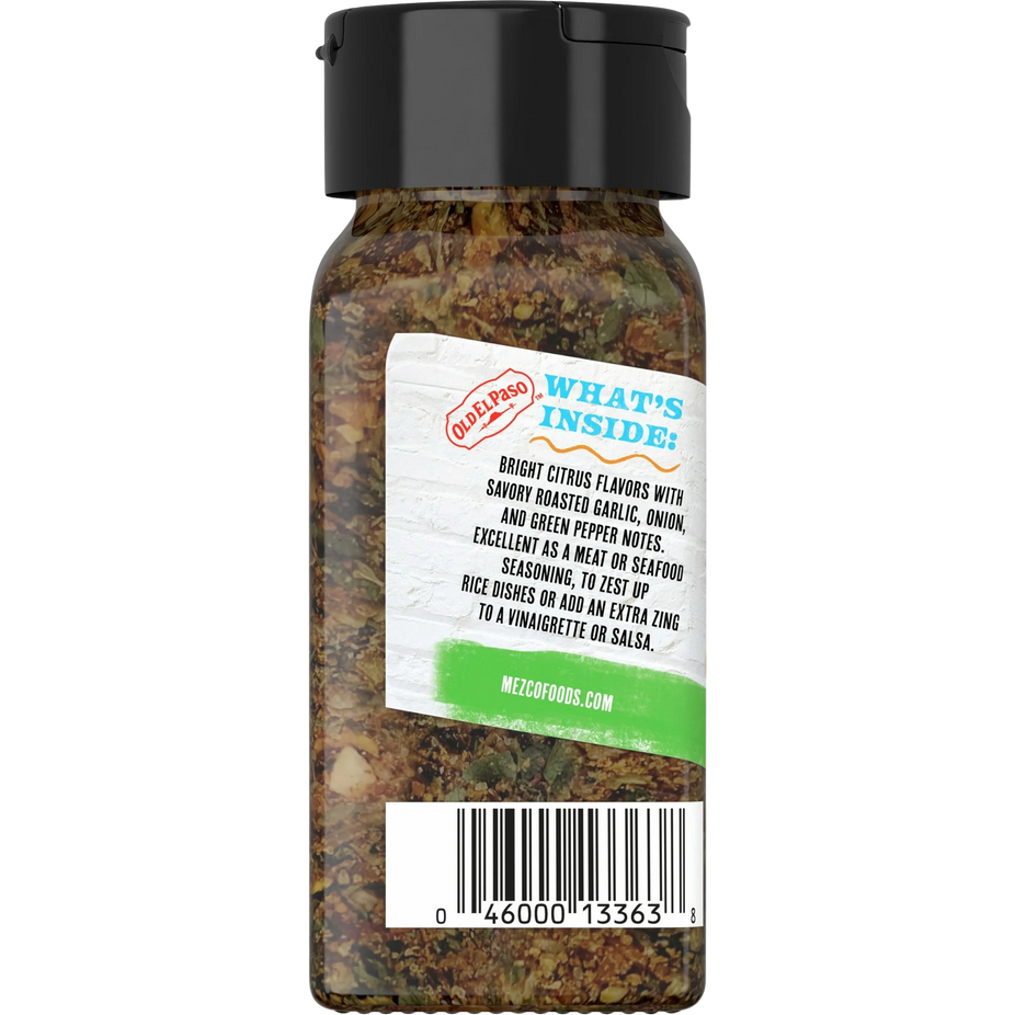 Savory and Zesty Spice Blend