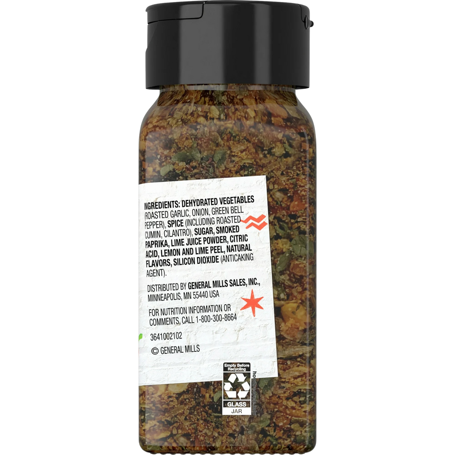 Savory and Zesty Spice Blend