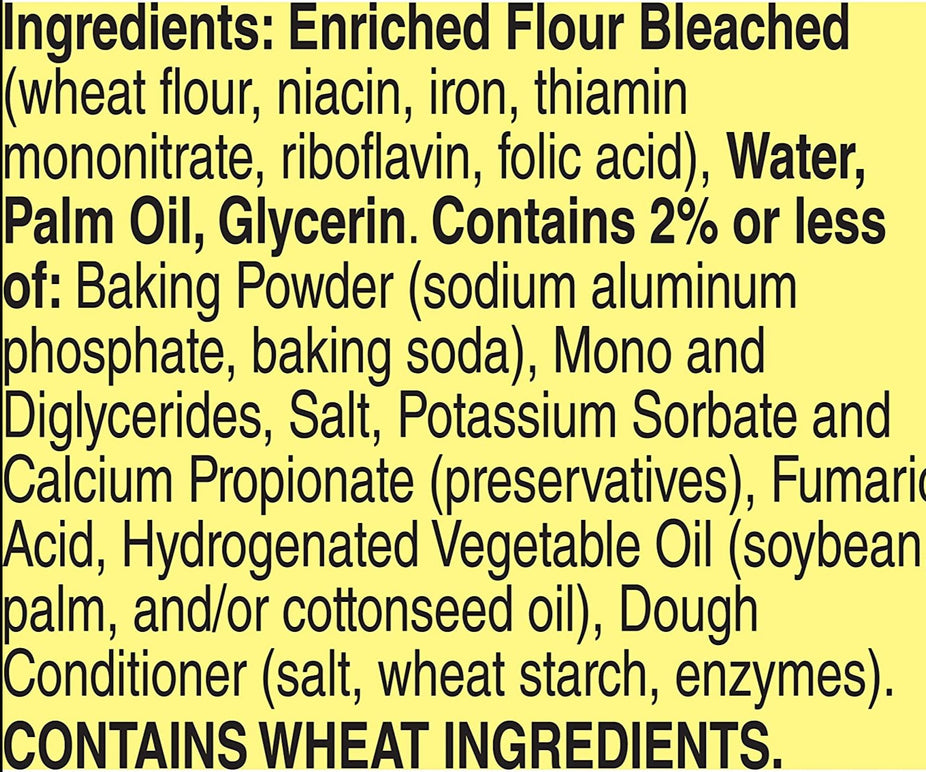 Soft Flour Tortillas (10 CT)