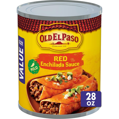 Red Enchilada Sauce - Mild