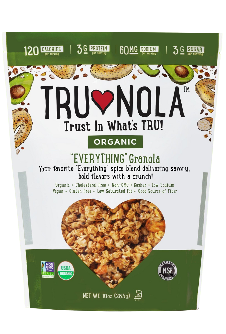 Organic Granola - Everything