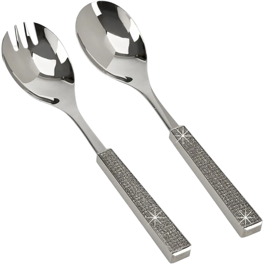 Glitter Galore 2 Piece Salad Server Set