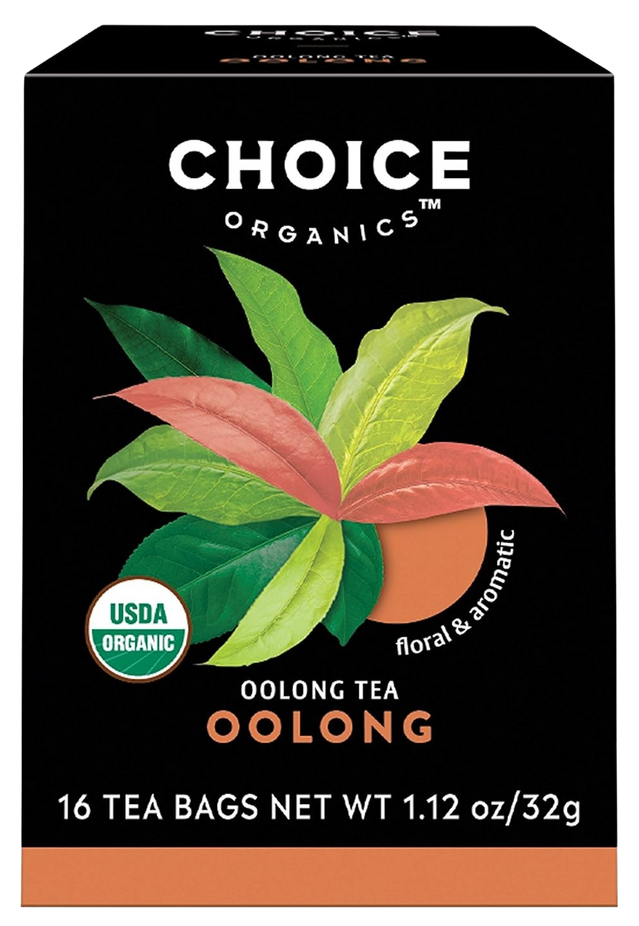 Organic Oolong Tea