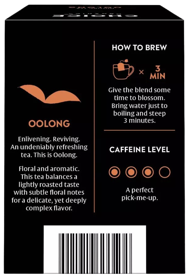Organic Oolong Tea