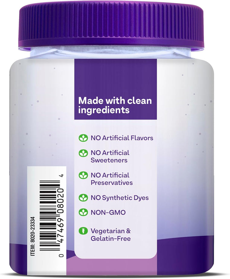 Kids Soothing Night Melatonin-Free Sleep Gummies (30 CT)