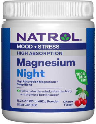 High Absorption Magnesium Night Powder