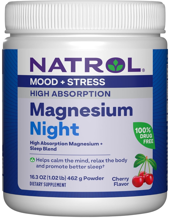 High Absorption Magnesium Night Powder