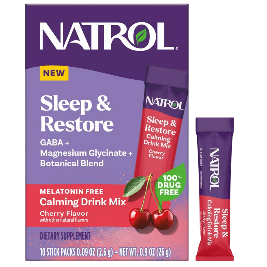 Sleep & Restore Drink Mix- Tart Cherry (10 CT)