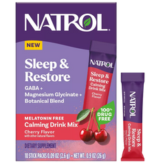 Sleep & Restore Drink Mix- Tart Cherry (10 CT)