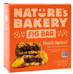Peach Apricot Fig Bar (6 CT)