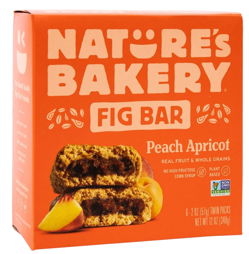 Peach Apricot Fig Bar (6 CT)