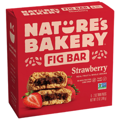 Strawberry Whole Wheat Fig Bars (6 CT)