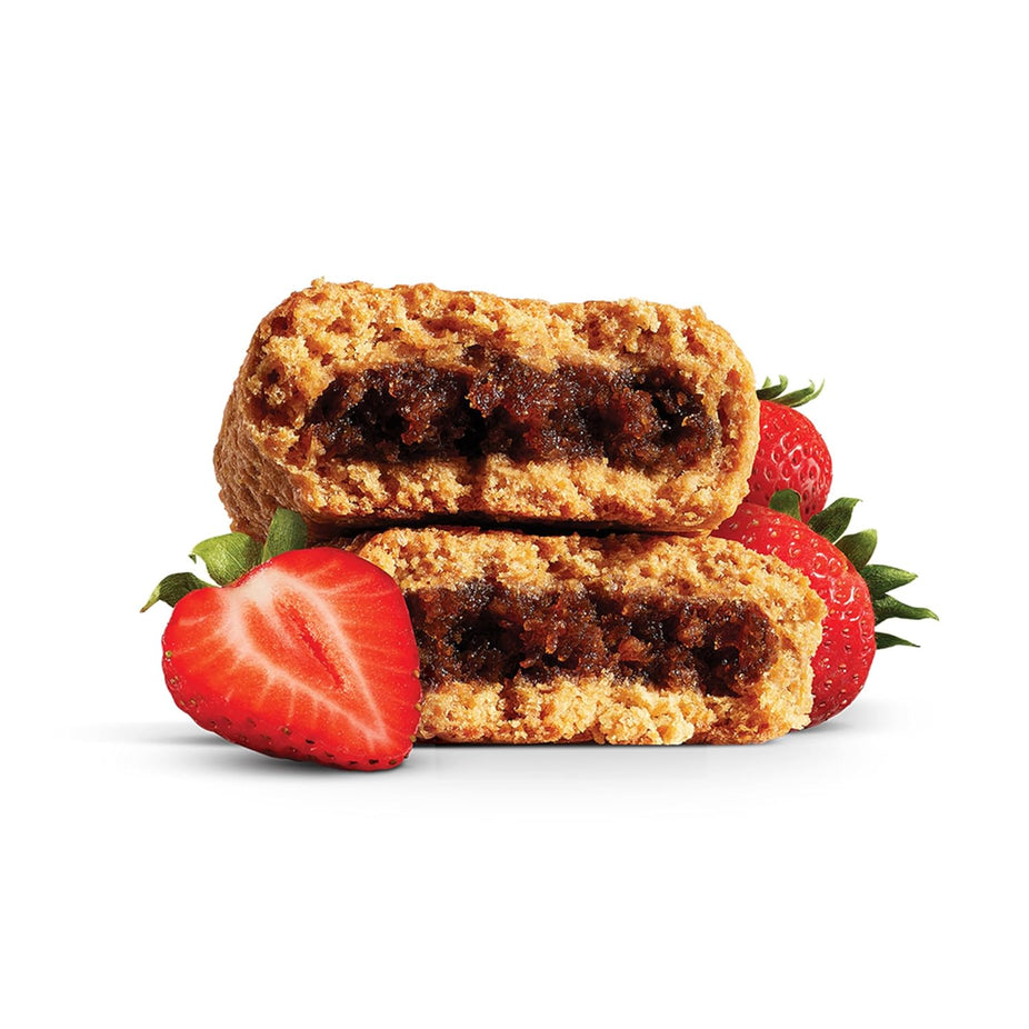 Strawberry Whole Wheat Fig Bars (6 CT)
