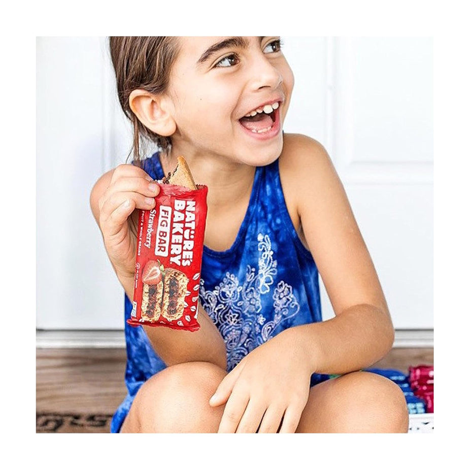 Strawberry Whole Wheat Fig Bars (6 CT)