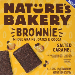 Salted Caramel Brownie