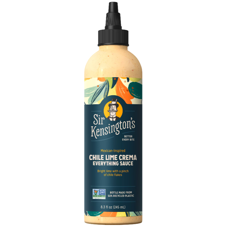 Everything Chile Lime Crema Sauce