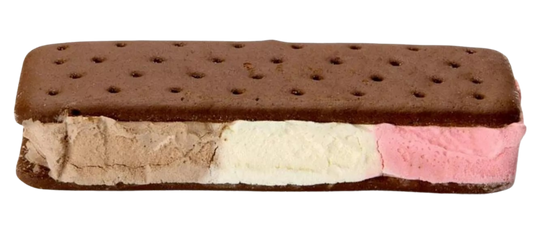 Freeze-Dried Neopolitan Ice Cream Sandwich